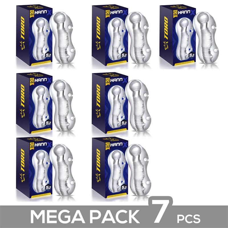 Pack 7 Hannx4 Masturbador Masculino Ultimate 53