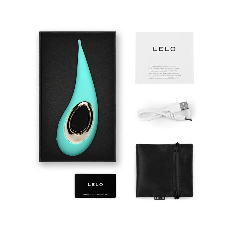 Estimulador de Clitoris Lelo Dot Aqua