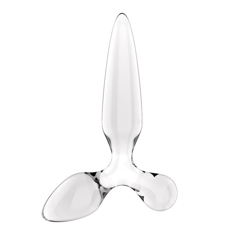 Triple Crystal 2 Dildo de Cristal