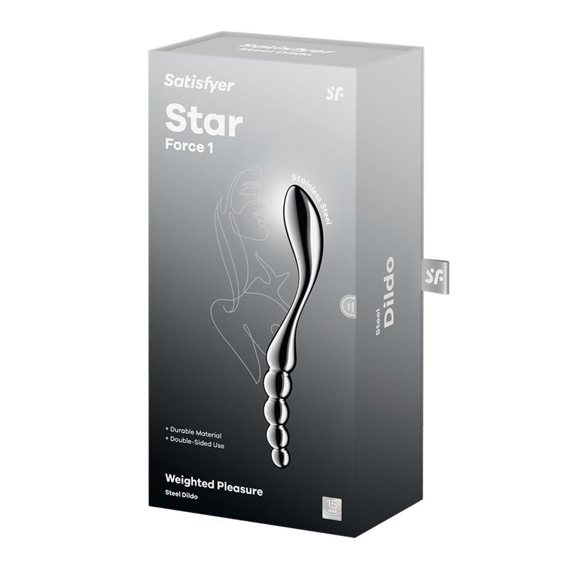 Star Force 1 Dildo de Acero