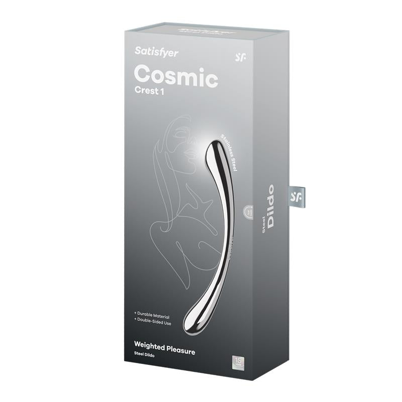 Cosmic Crest 1 Dildo de Acero
