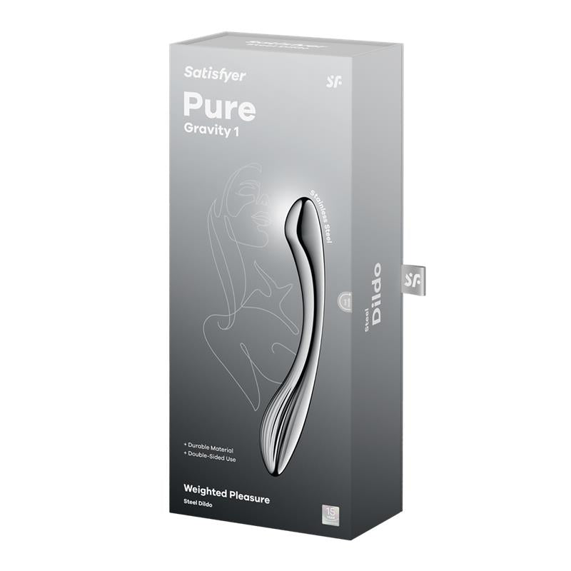 Pure Gravity 1 Dildo de Acero