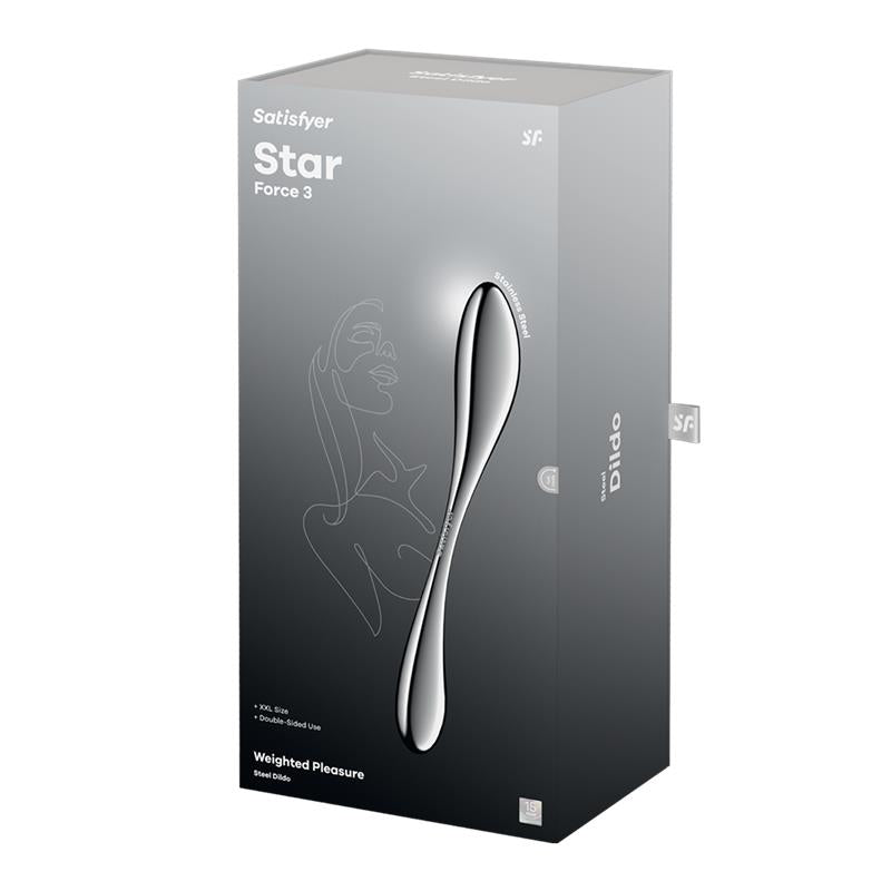 Star Force 3 Dildo de Acero XXL