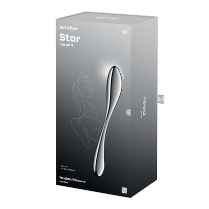 Star Force 3 Dildo de Acero XXL