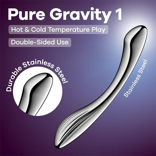 Pure Gravity 2 Dildo de Acero