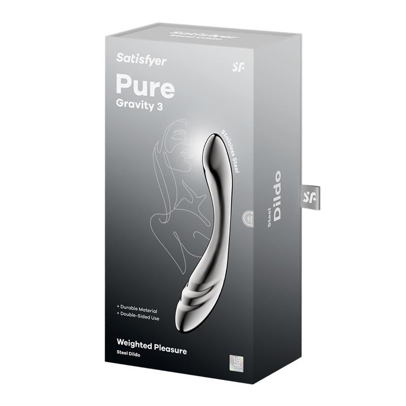 Pure Gravity 3 Dildo de Acero