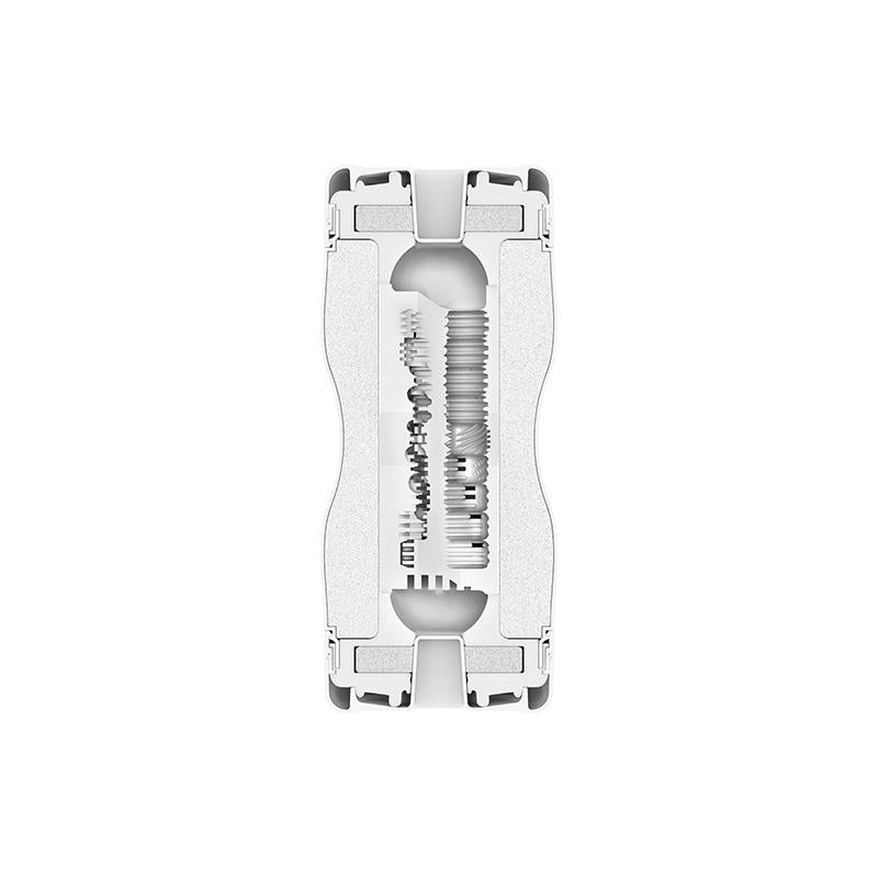 Masturbador Doble Dual Sensation Cup Extreme