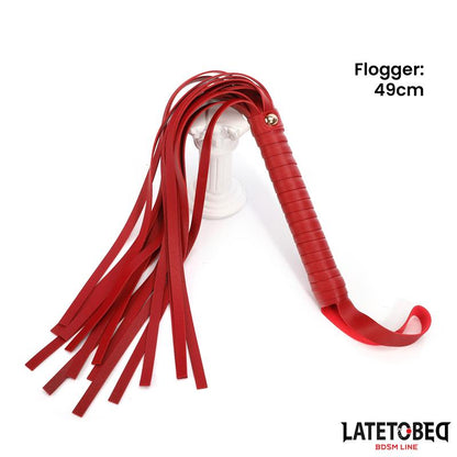 Kit de Bondage 7 Pz con Bolsa de Almacenamiento