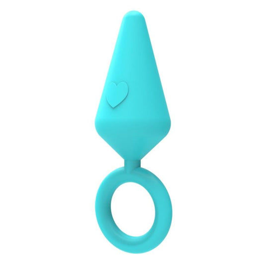 Plug Anal Candy Plug M Silicona Azul