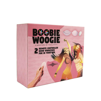 Boobie Woogie Estimulador con Vibracion para Pechos Control Remoto