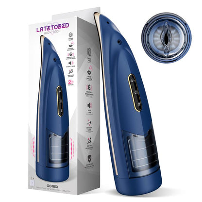 Gonex Masturbador Masculino Rotacion Movimiento Thrusting y Gemidos