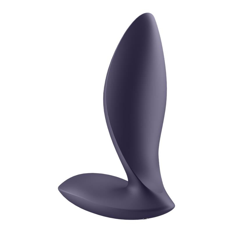 Plug Anal con Vibracion APP Satisfyer Connect Power Plug