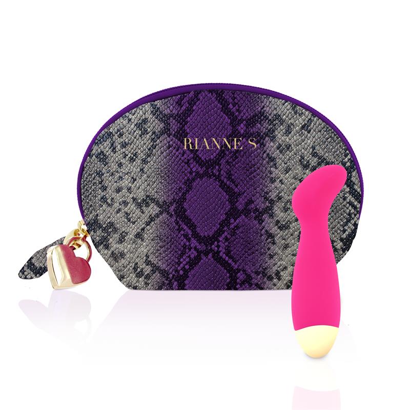 Mini Vibrador Essentials Boa Mini G Rosa