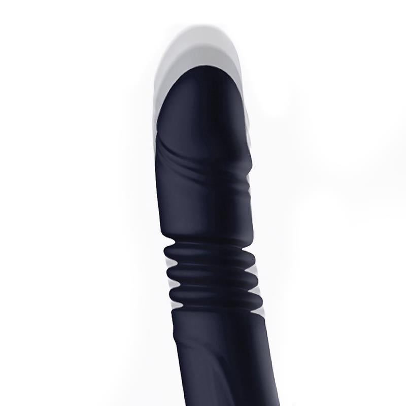 Forcespace Vibrador con Lenguas Rotadora y Movimiento Up and Down Azul