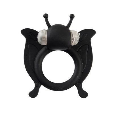 Shots S Line Anillo para el Pene Mariposa Negro