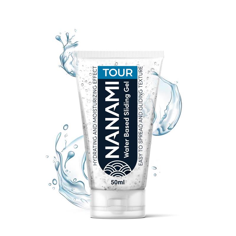 Tour Lubricante Base Agua Alta Calidad 50 ml