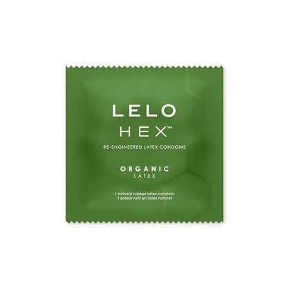 HEX Condoms Organic 3 unidades