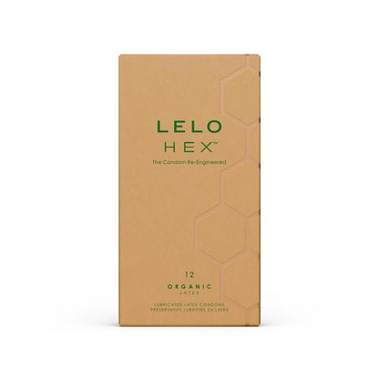 HEX Condoms Organic 12 unidades
