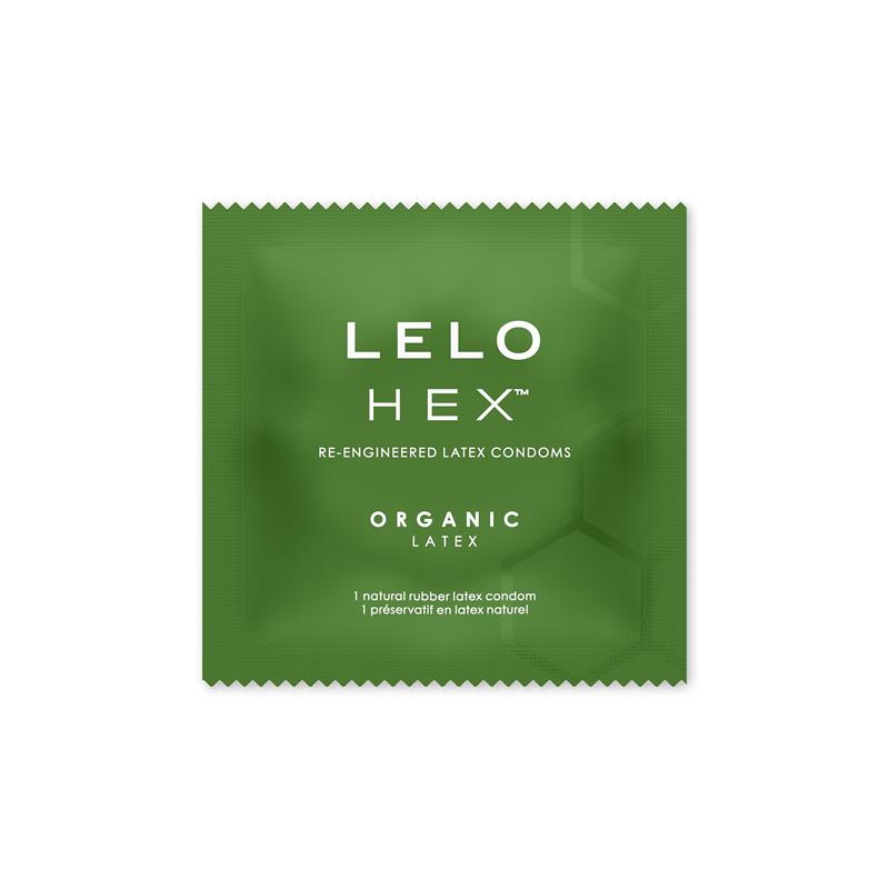 HEX Condoms Organic 12 unidades