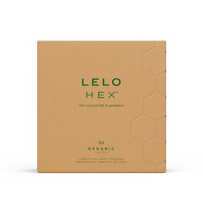 HEX Condoms Organic 36 unidades