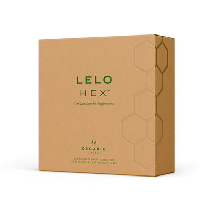 HEX Condoms Organic 36 unidades