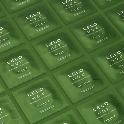 HEX Condoms Organic 36 unidades