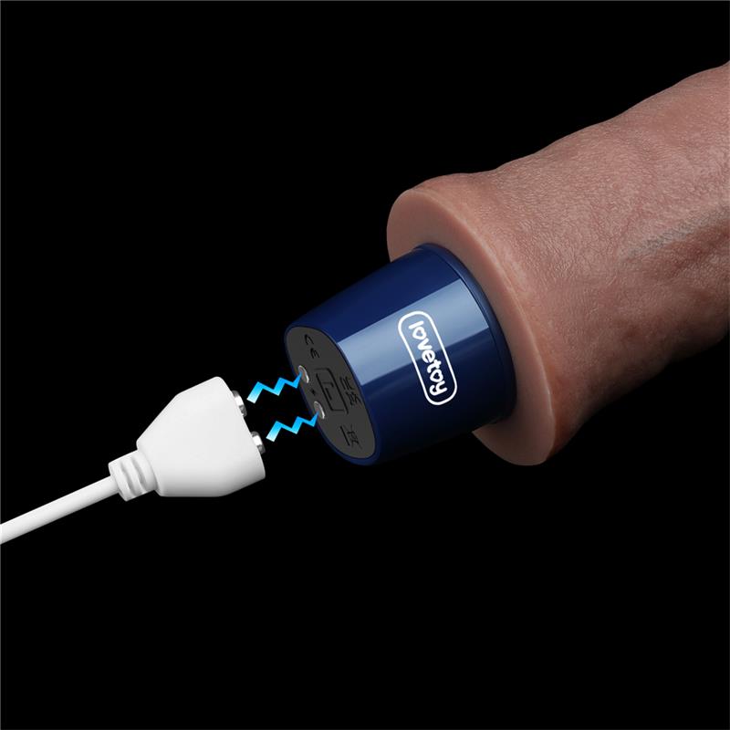 Vibrador Realista 95 USB