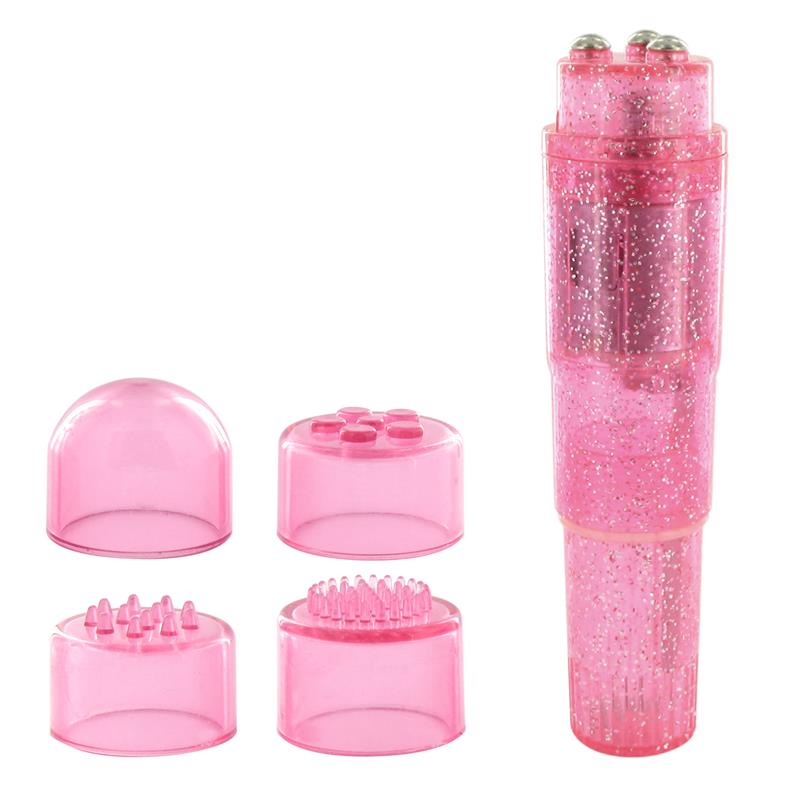Masajeador Pocket Rocket Rosa