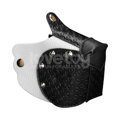 Mascara Cachorro Rebellion Reign Howl Blanco