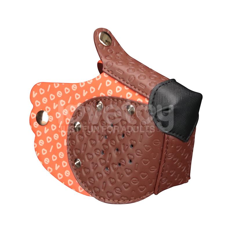 Mascara Cachorro Rebellion Reign Fox