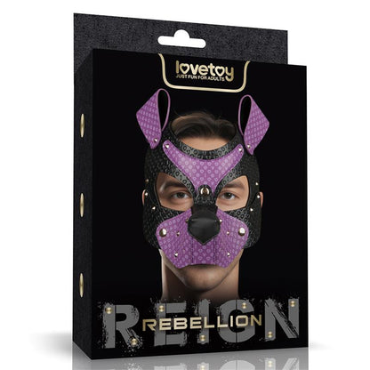 Mascara Perrito Rebellion Reign Wicked