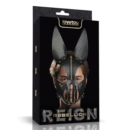 Mascara Conejo Rebellion Reign Dark Bunny