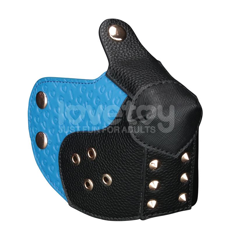 Mascara Cachorro Rebellion Reign Scarred Alpha Pup Azul