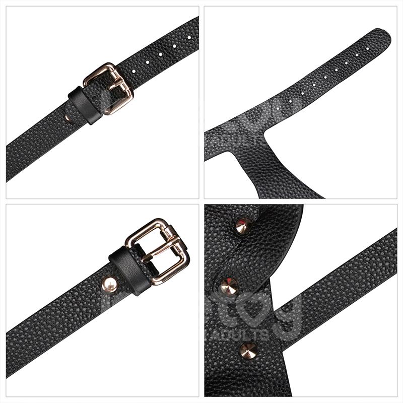 Mascara Cachorro Rebellion Reign Scarred Alpha Pup Azul