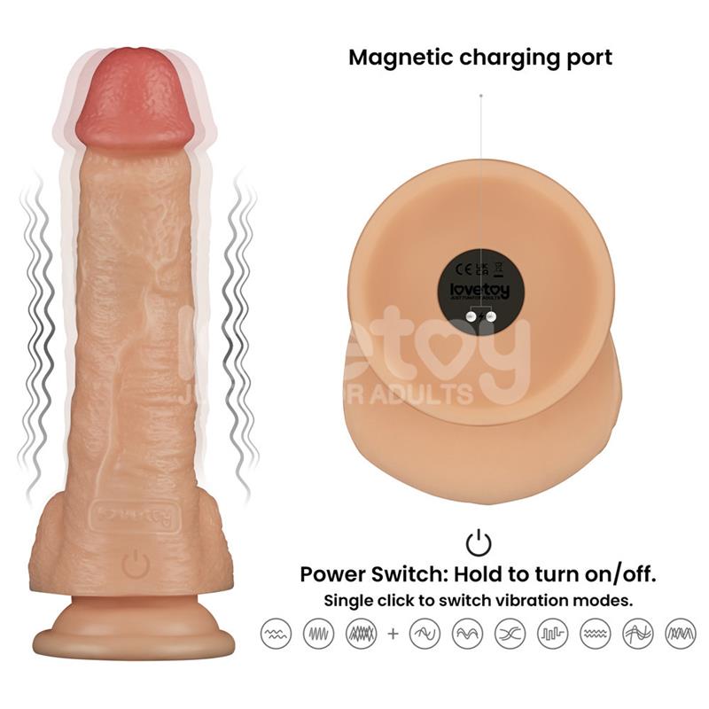 Arnes con Dildo con Vibracion 8