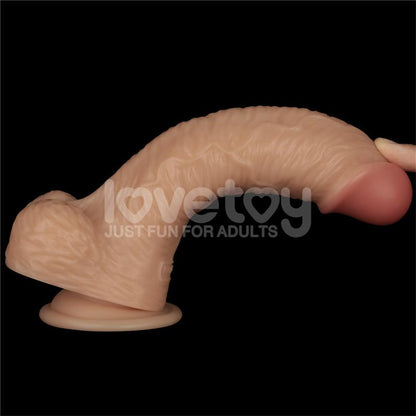 Arnes con Dildo con Vibracion 85