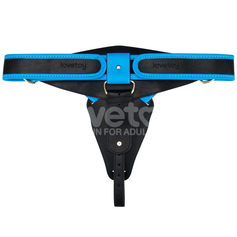 Arnes con Dildo con Vibracion 85