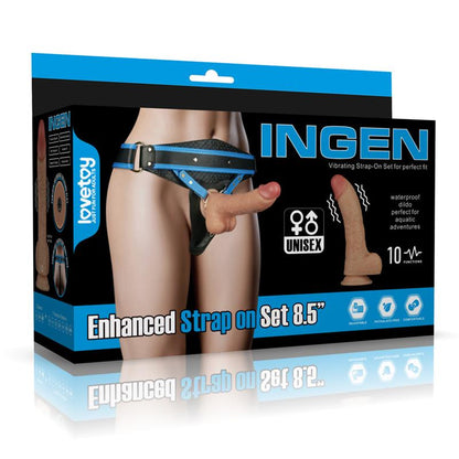 Arnes con Dildo con Vibracion 85