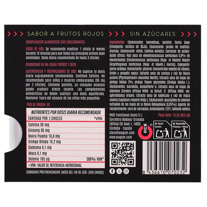 Chicle Climax Gum 8 Uds