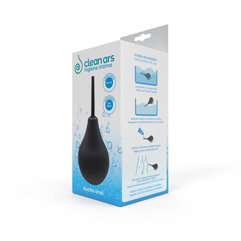 Ducha Anal Negra 224 ml