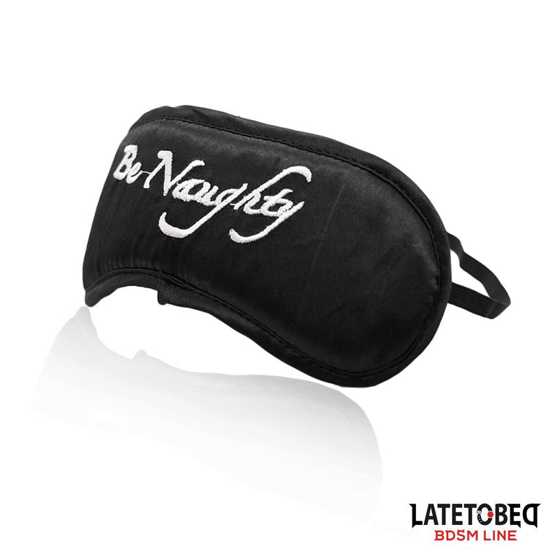 Antifaz de Saten Be Naughty