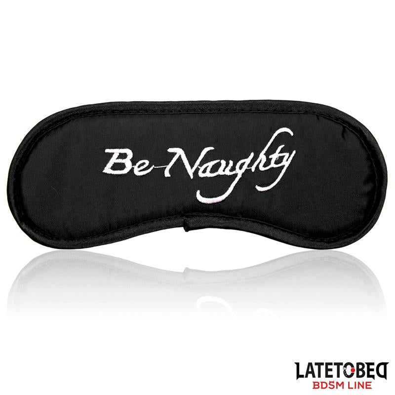 Antifaz de Saten Be Naughty