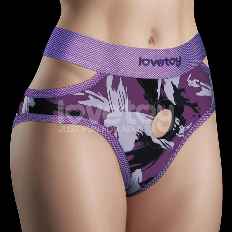 Braguitas Arnes Violeta