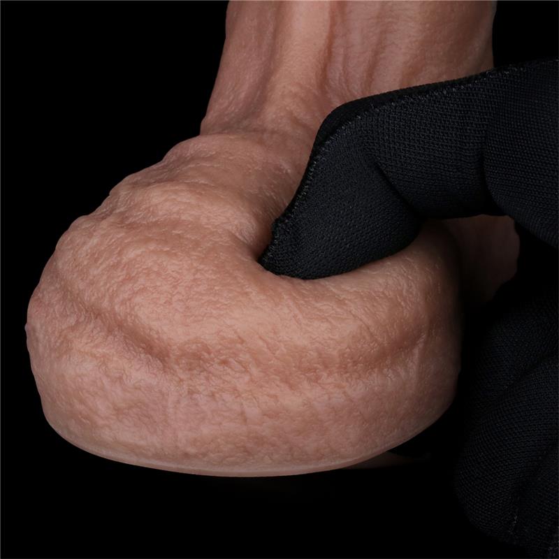 Dildo Dual Layer Silicona 85
