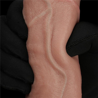 Dildo Dual Layer Silicona 9