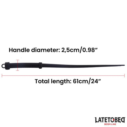 Latigo de Silicona 61 cm