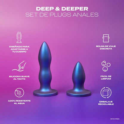 Anal Set 2 Deep Deeper