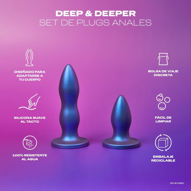 Anal Set 2 Deep Deeper