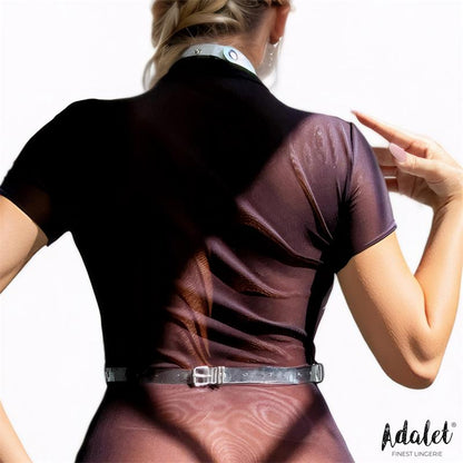 Bianca Arnes Cuero Vegano con Cadenas Talla unica