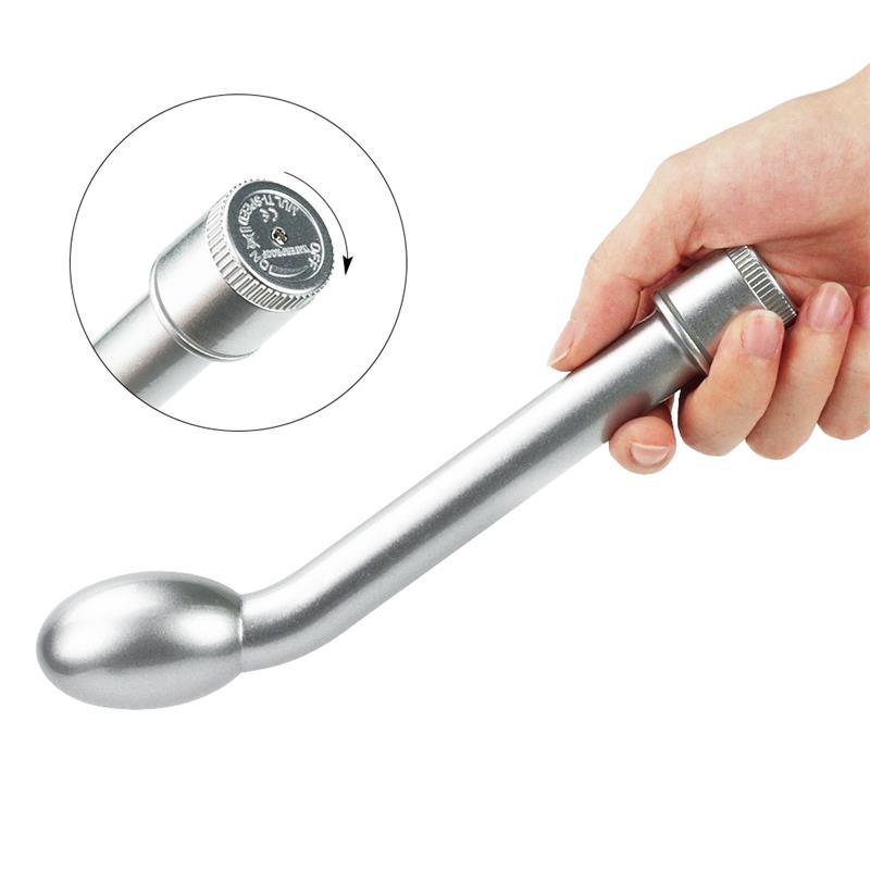 Vibrador iWhizz 8 Punto G Plateado
